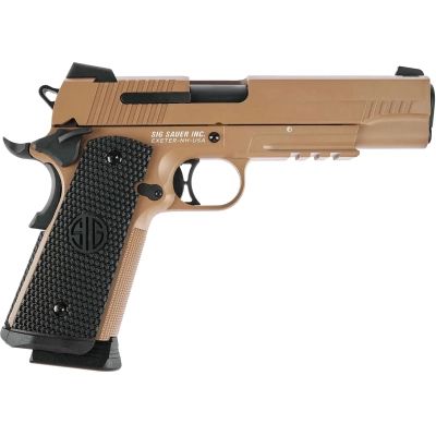 Пневматический пистолет Sig Sauer Air 1911 Emperor Scorpion Blowback BB (AIR-1911ES-BB) | Зображення 1
