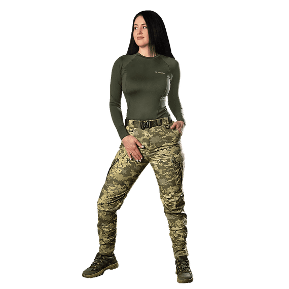 Жіночі штани Pani CM Patrol Pro Rip-Stop CVC Піксель (7177), XL | Зображення 1