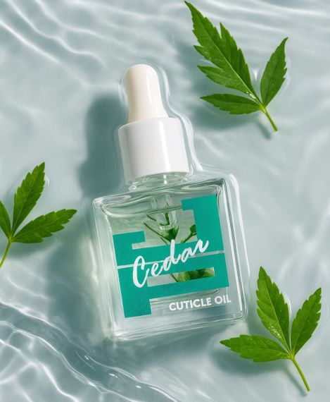 Масло для кутикулы Jerden Proff с ароматом кедра 10мл | Зображення 1