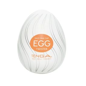 Еластичний чоловічий мастурбатор Egg Twister