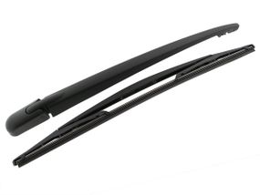 Dacia Sandero (08-13) задній двірник склоочисник у зборі (щітка + тримач), Дача Сандеро