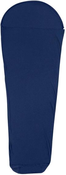 Вкладыш в спальник Sea To Summit Expander Liner with Hood. Navy blue