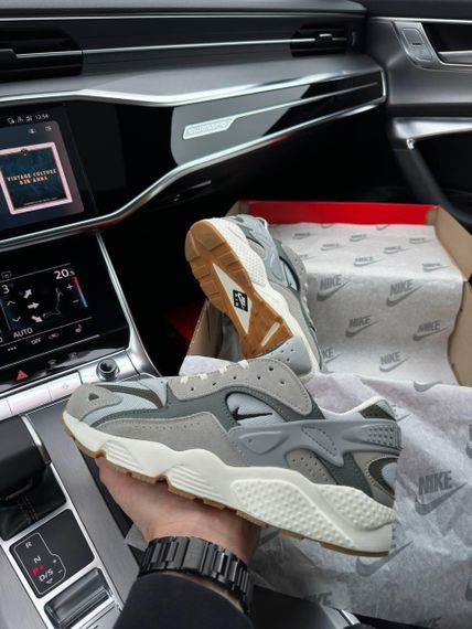 Кросівки чоловічі Air Huarache Runner Grey Olive , В'єтнам 44 28 | Зображення 3