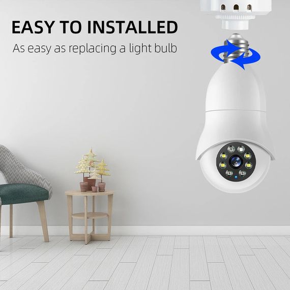 Розумна Wi-Fi камера з Full HD якістю XPRO Tuya Smart Life (234569339_686) | Зображення 4