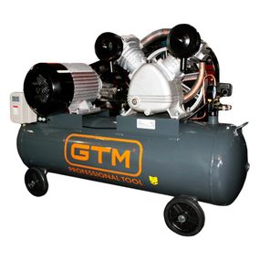 Компрессор высокого давления ременной GTM KC2090A-120L (120 л, 670 л/мин, 5.5 кВт, 380-400 В)