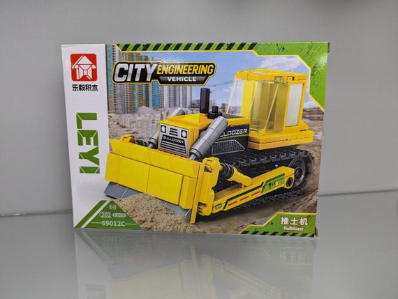 Конструктор LEGO технік CITY Bulldozer 69012C 202+ деталей