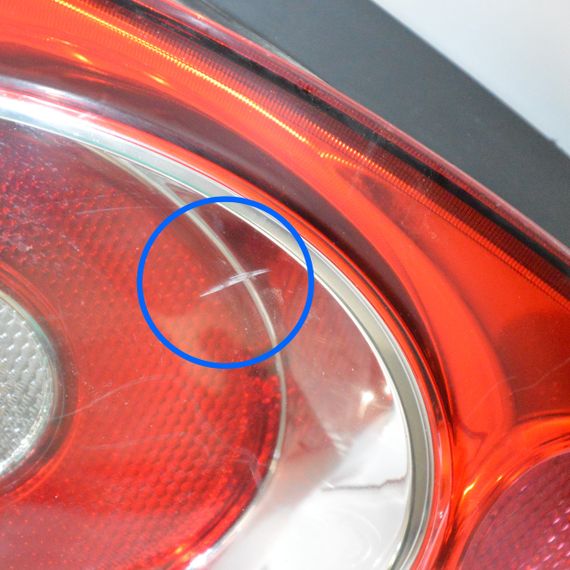 Ліхтар задній лівий Ford Ka II 2008-2016 хетчбек Фара стоп задня ліва Форд Ка 2 | Зображення 2