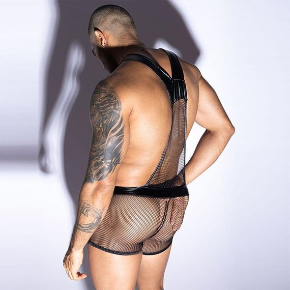 Мужское эротическое боди JSY 9175 One Size Sex Aura | Зображення 3