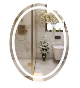 Дзеркало Qtap Mideya (DC-F801) 600х800 QT2078F801W