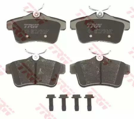 Гальмівні колодки дискові CITROEN/PEUGEOT C4/3008/5008 R 09, TRW (GDB1828) | Зображення 1