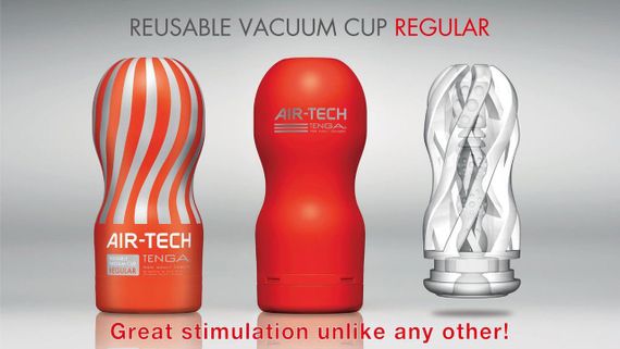 Мастурбатор Tenga Air-Tech Regular, вища аеростимуляція та всмоктувальний ефект sexstyle | Зображення 3