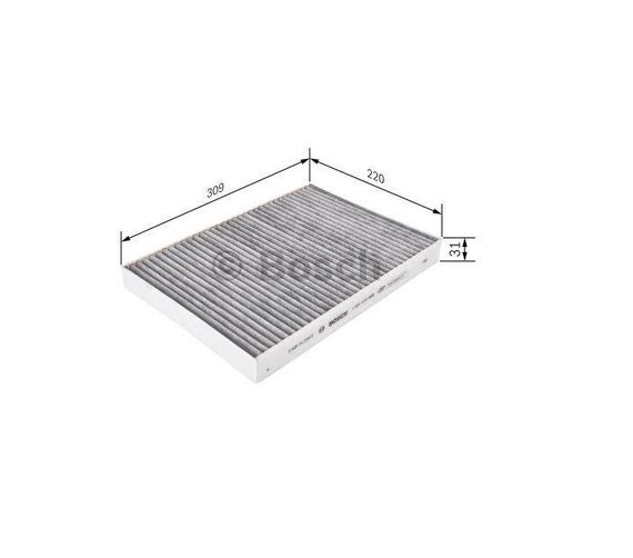 Воздушный фильтр салона BOSCH AUDI A4/A5/Q7 ''>> | Зображення 2