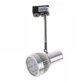 Светильник трековый поворотный LED 407/7W NW SL