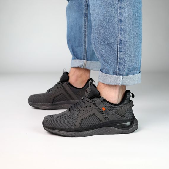 Кросівки чоловічі 591607 Темно-сірі 41 42 43 44 45 | Зображення 8