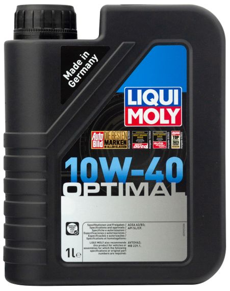 Моторна олива Liqui Moly Optimal Synth 10W-40 1л.