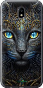 Чохол на Samsung Galaxy J5 J530 (2017) Кішка "5548t-795-2448"
