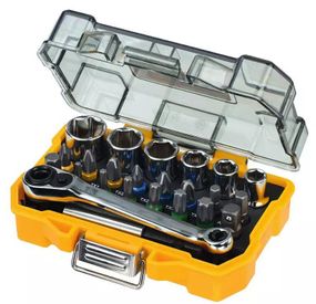 Набір біт і головок DeWalt Hex,Torx, Philips, Pozidriv (DT71516)