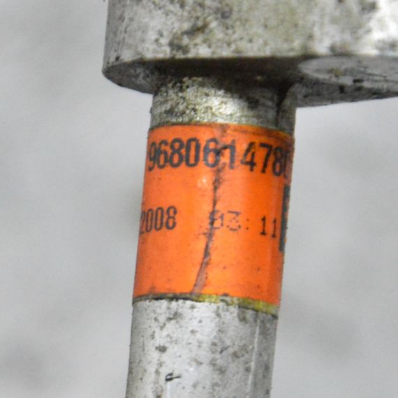 Трубка кондиціонера 1.4 / 1.6 Peugeot 207 2006-2012 Патрубок кондиціонера Пежо 207 9680614780 | Зображення 4