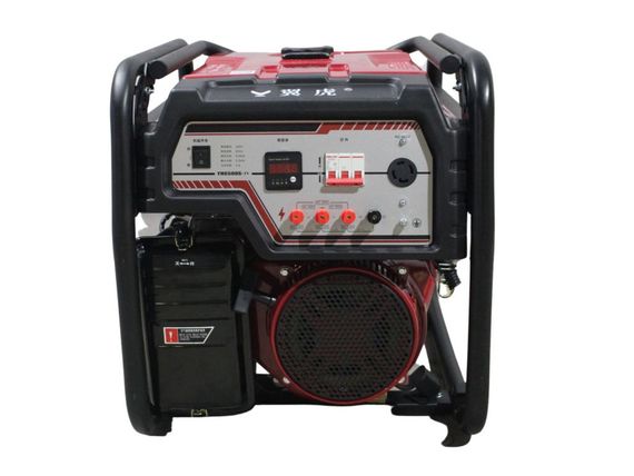 Бензиновий генератор EF Power 5,0/5,5 кВт, однофазний, ручний запуск + газова плитка Orcamp CK-505 + електричний обігрівач Gardyer HE2000 та лійка (KYH6500S-IV(K)) | Зображення 6