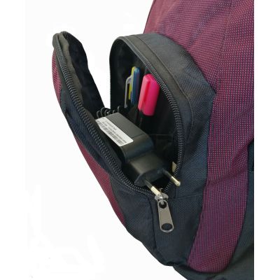 Рюкзак для ноутбука LNT 15.6&quot; BN115 (LNT-BN115G-RD) | Зображення 6