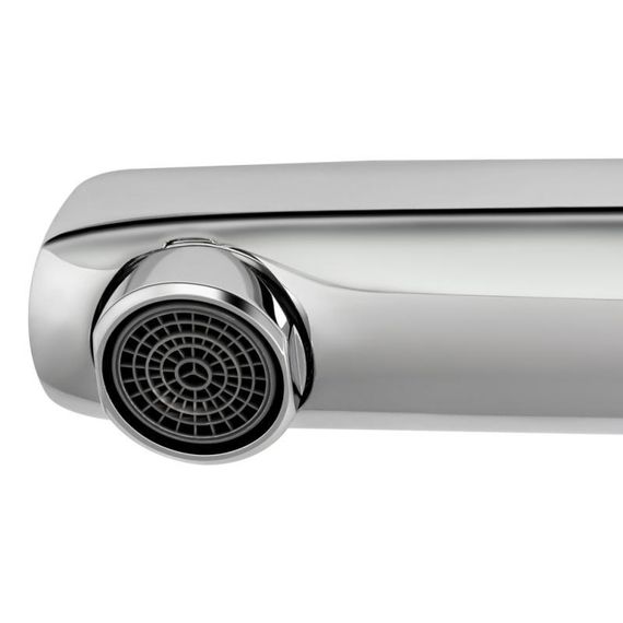 Смеситель для ванны Lidz Nicole 006 с поворотным изливом (c душевым гарнитуром) (k35) LDNIC006CRM22139 Chrome | Зображення 5