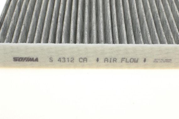 Фильтр салона Porsche Cayenne VW Touareg 3.0D-4.8 10- угольный  S 4312 CA | Зображення 2