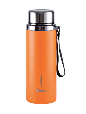 Термос из нержавеющей стали 800 мл с ремешком Оранжевый HPGM8865O