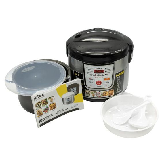 Мультиварка ROTEX RMС507-B | Зображення 1