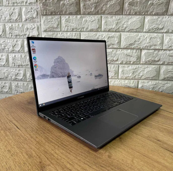 Ноутбук Asus VivoBook F512DA 15.6" FHD Ryzen 3 3200U 4Gb SSD 256Gb  Б/В | Зображення 2