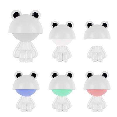 Ночник Kite Светильник LED с аккумулятором Cute Froggy, белый (K25-316-3-1) | Зображення 3