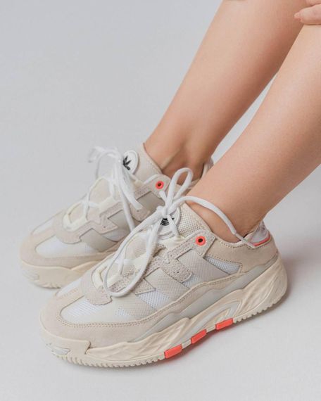 Женские кроссовки Niteball Beige Gray Rose W, Вьетнам 41 26 см | Зображення 2