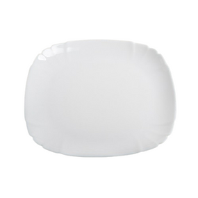 Тарілка обідня Lotusia 25*25см (діагональ 29см) N3621 Luminarc