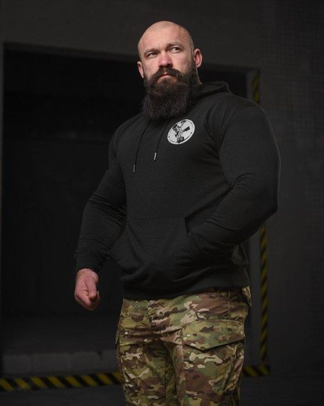 Худі maklin дрон black НП4900 | Зображення 7