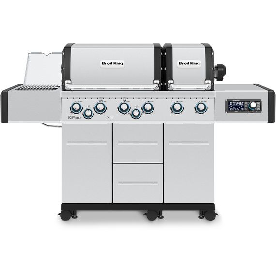 Газовий смарт-гриль Broil King Imperial QS 690 IR 699583 Код: 012140