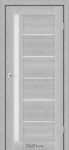 Дверь межкомнатная Stil Doors DeLuxe Sofia Дуб пепельный