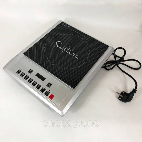 Электрические плиты хорошего качества Suntera ICD-1012 2000Вт, Переносная электрическая плита SK-56 | Зображення 5