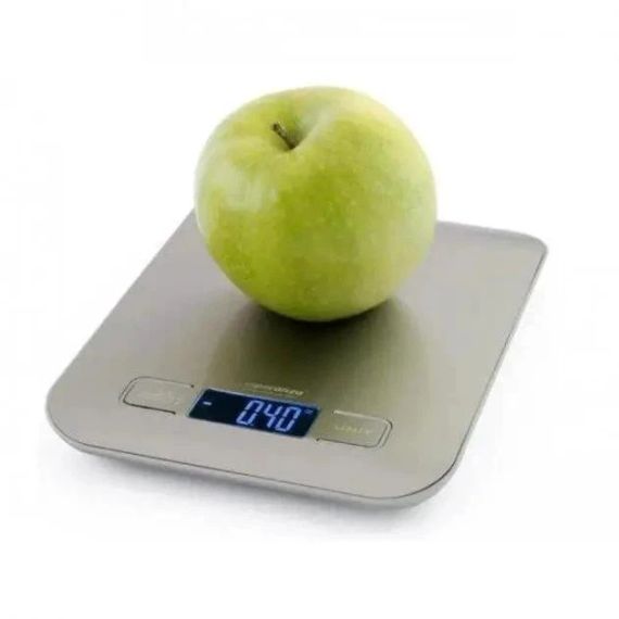 Ваги кухонні електронні Esperanza EKS001 Pineapple до 5 кг з металевою платформою з нержавіючої сталі | Зображення 4