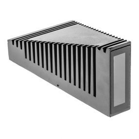 Подсветка LED фасадная IP65 AL-227/2х3W NW BK