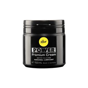 Густа змазка для фістингу та анального сексу pjur POWER Premium Cream 150 мл на гібридній основі