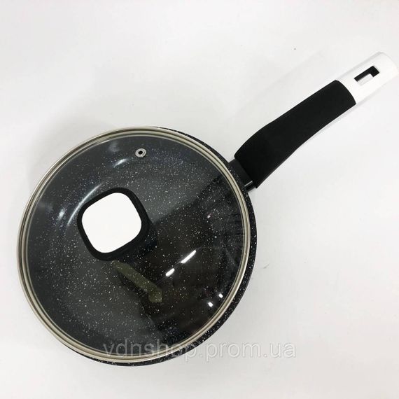 Практична сковорідка UNIQUE, Сковорода для готування на індукції, Сковорода без рослинної олії PX-54