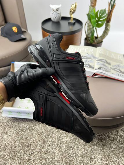 Чоловічі кросівки Terrex Nubuk Black Red , В'єтнам,  еврозима 45 | Зображення 6