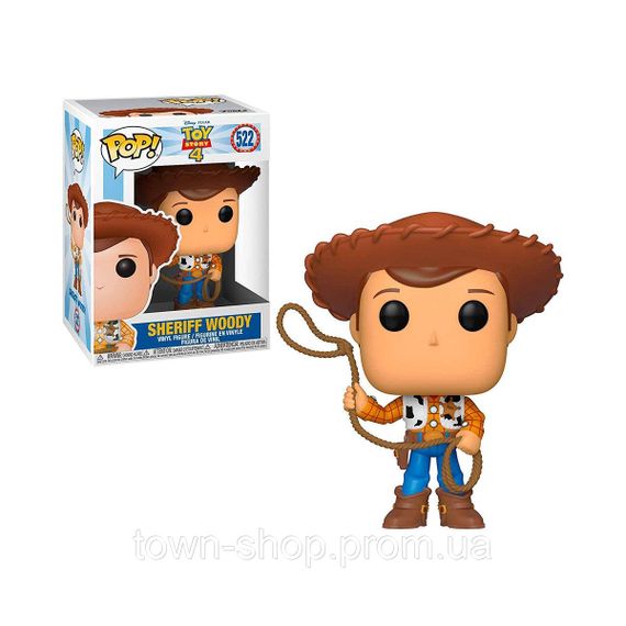Игровая Фигурка Funko Pop! Серии История Игрушек 4 - Шериф Вуди | Зображення 1