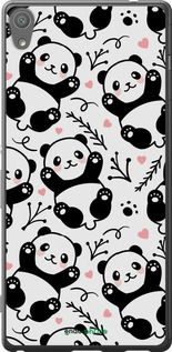 Чохол на Sony Xperia XA Ultra Dual F3212 Панди "4318u-391-2448"