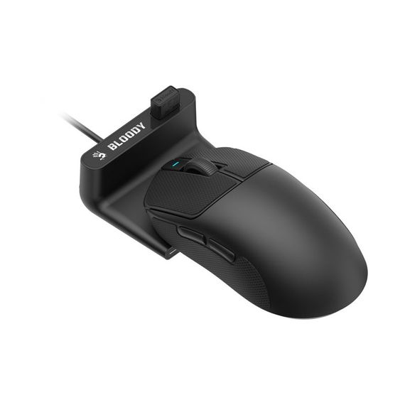Миша ігрова бездротова Bloody R77 Ultra Dock, колір чорний | Зображення 4