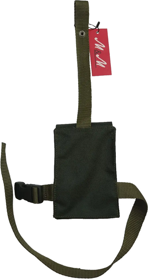 Підсумок для документів на ногу М&М Вид 2 Olive green хакі (213272) | Зображення 3