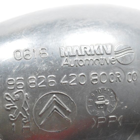 Патрубок повітряного фільтра 1.6 HDI Citroen C3 2002-2025 Трубка повітряного фільтра Сітроен С3 9682642080 | Зображення 1