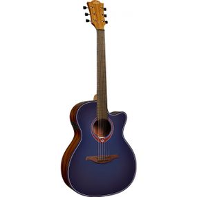 Електроакустична гітара Lag Tramontane Special Edition T-BLUE-ACE (Blue Burst)