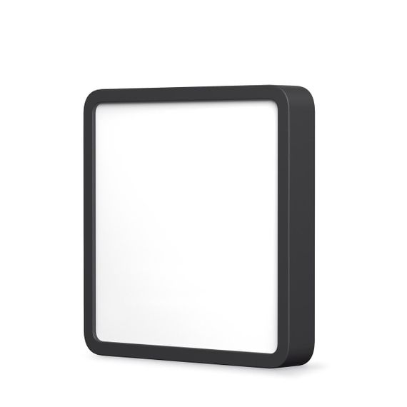 Світлодіодний світильник накладний квадрат VIDEX 18W 5000K Black | Зображення 1