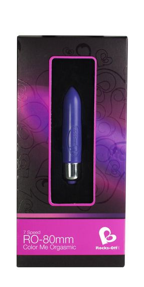 Вибратор Rocks Off Coloured 7 Speed RO-80mm Color Me Orgasmik sexstyle | Зображення 1