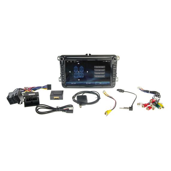 Штатная магнитола Volkswagen/Skoda Cyclone Android 8″ CPL 2/32Gb | Зображення 2